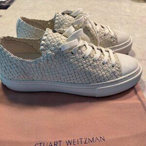 Wova Low Top Sneaker Stuart Weitzman Size 7.5